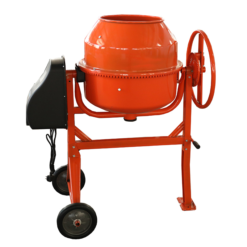 160L Mini Concrete Mixer