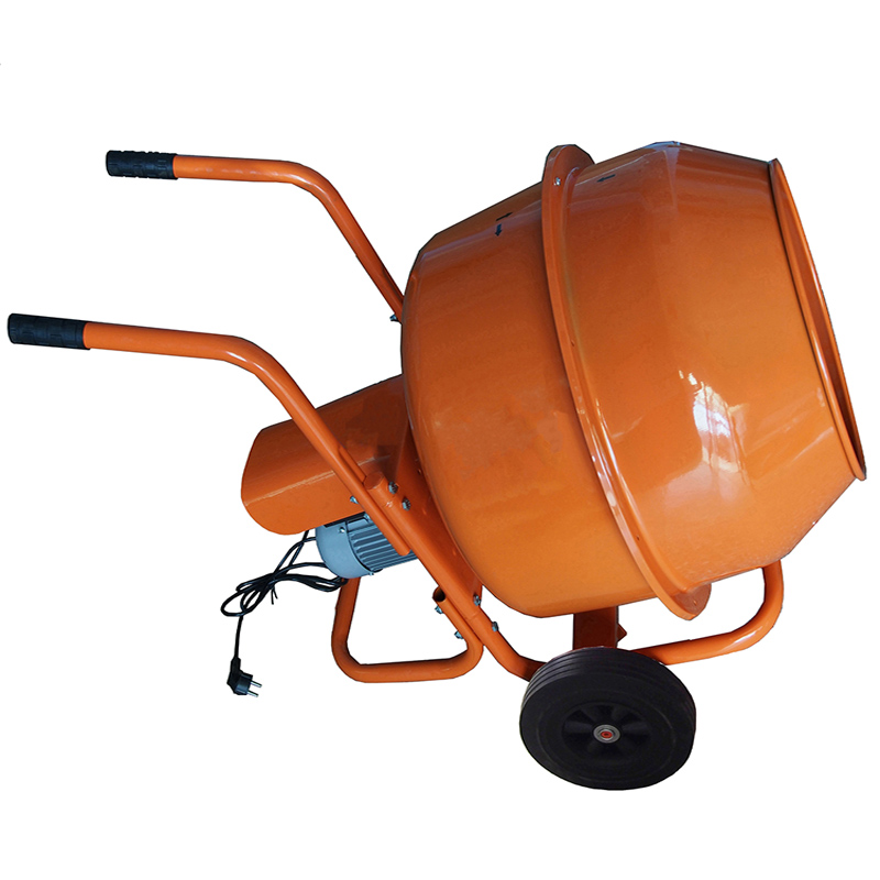 140L hand push concrete mixer