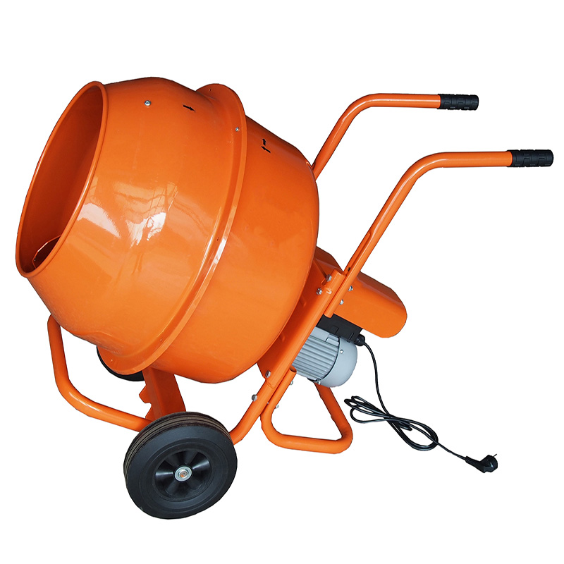 140L wheel barrow type concrete mixer