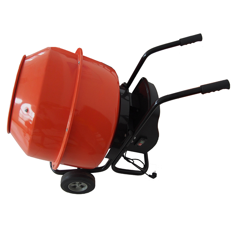 140L hand push type concrete mixer