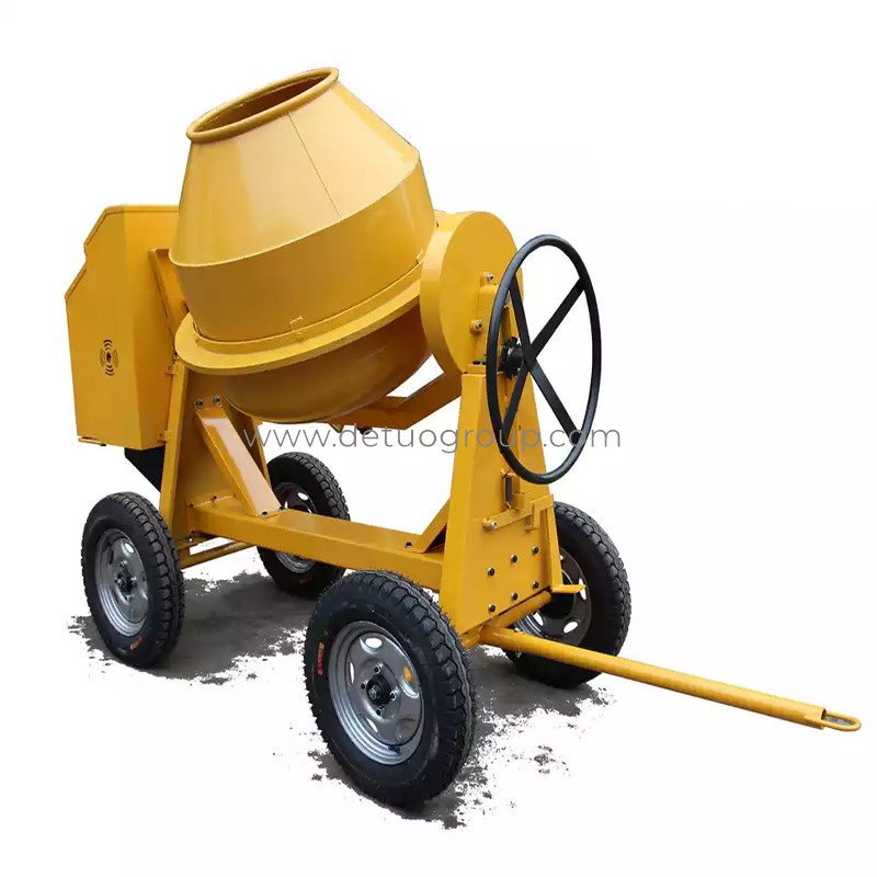 mobile concrete mixer