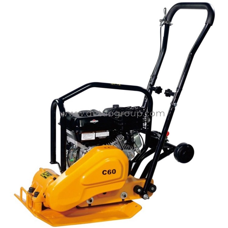 Gasoline engine C60 Plate Compactor Machine