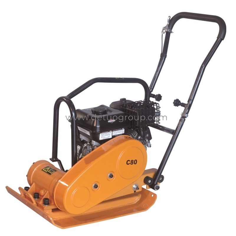 C80 gasoline engine floor compactor machine