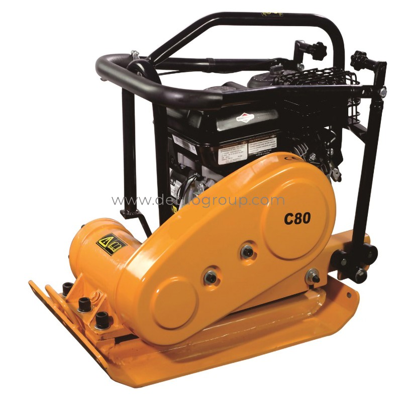 work behind plate compactor C80