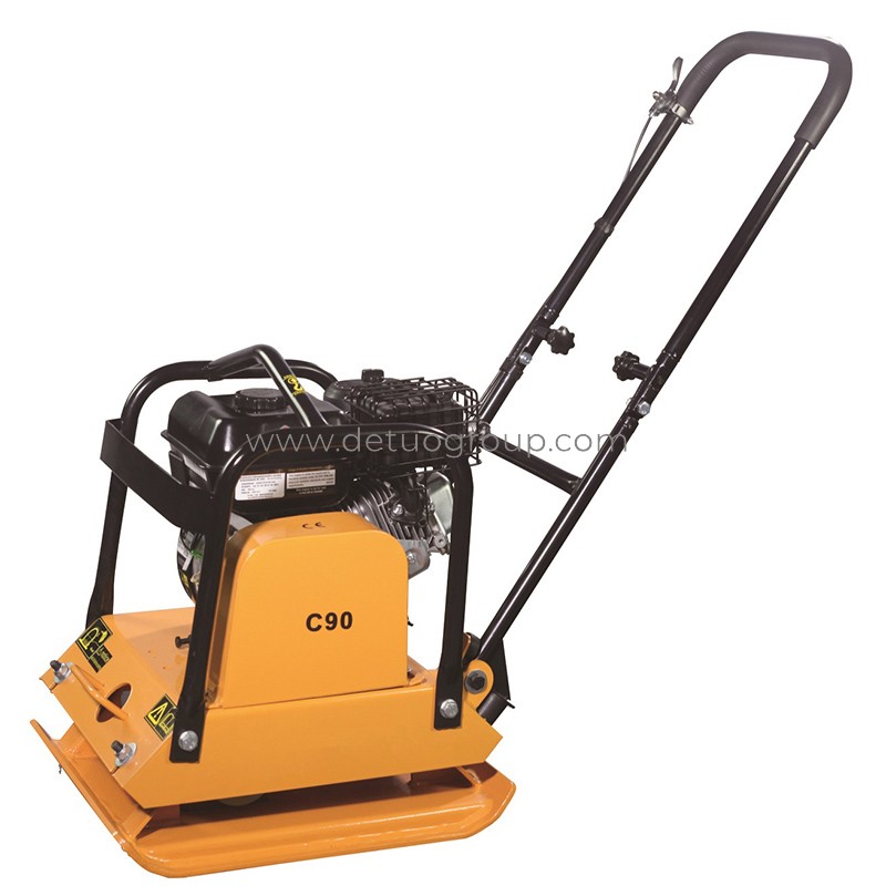 C90 gasoline engine floor compactor machine