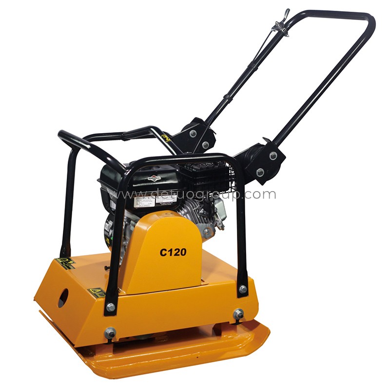 C120 floor compactor machine for construction