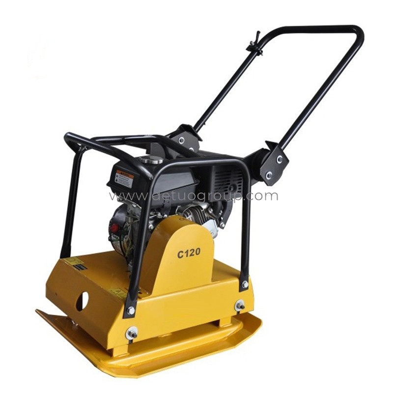 C120 Soil compactor machine