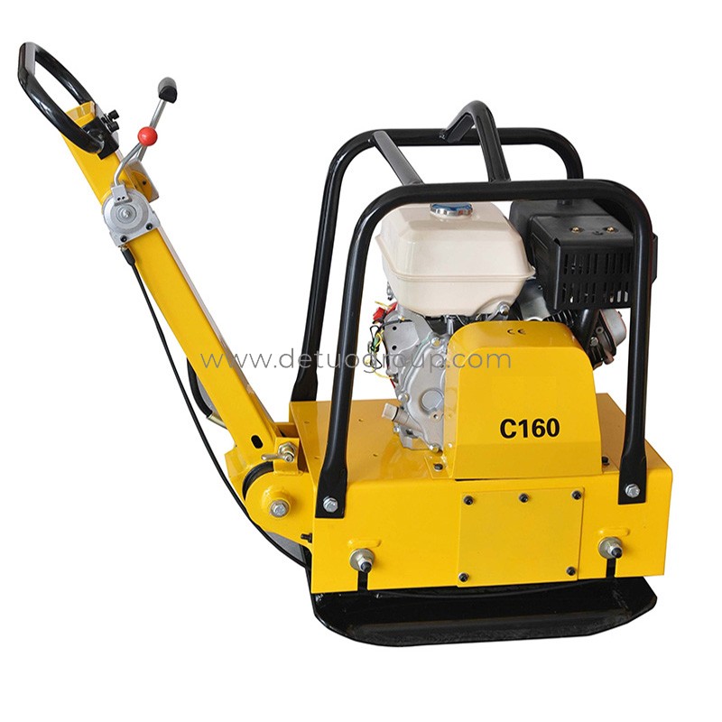 C160 floor compactor machine for construction