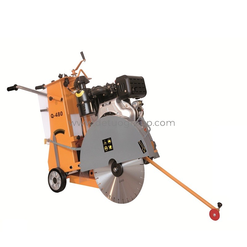 Q450 Asphalt cutter machine manufacture