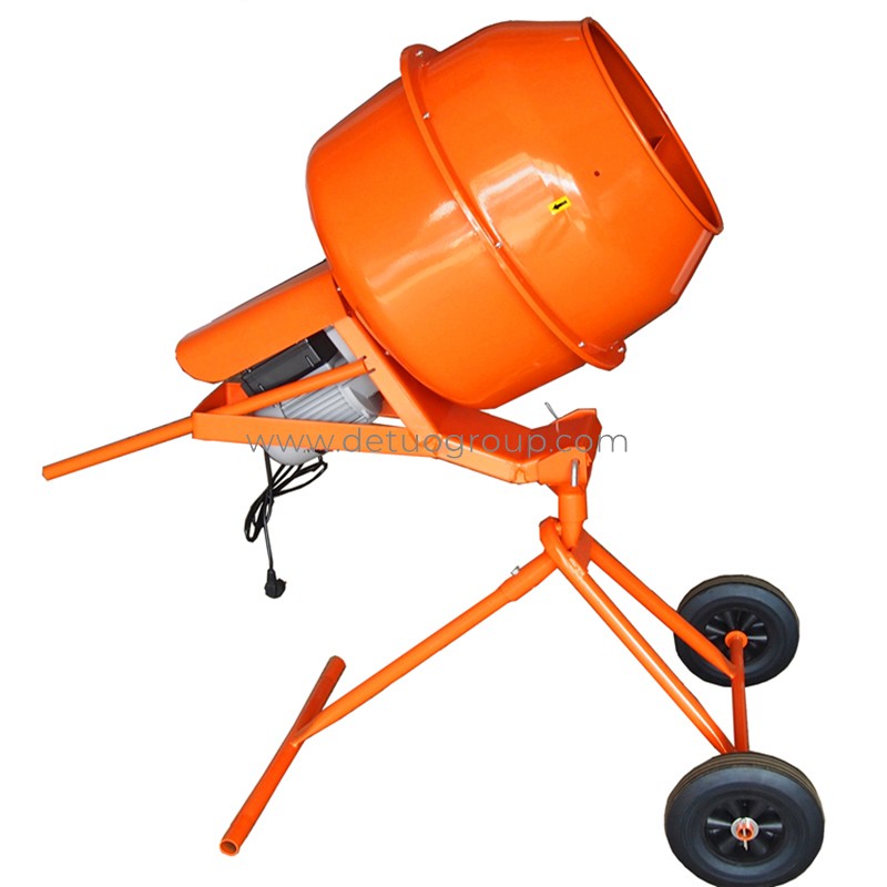 120L wheel barrow type concrete mixer Manufacture