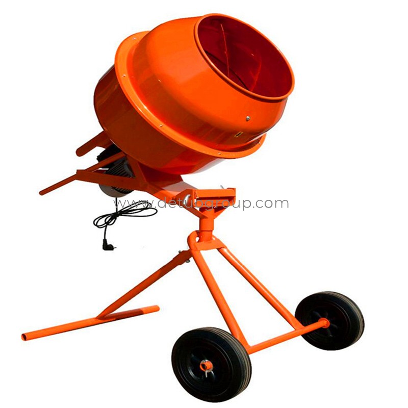 140L wheel barrow AU type cement mixer