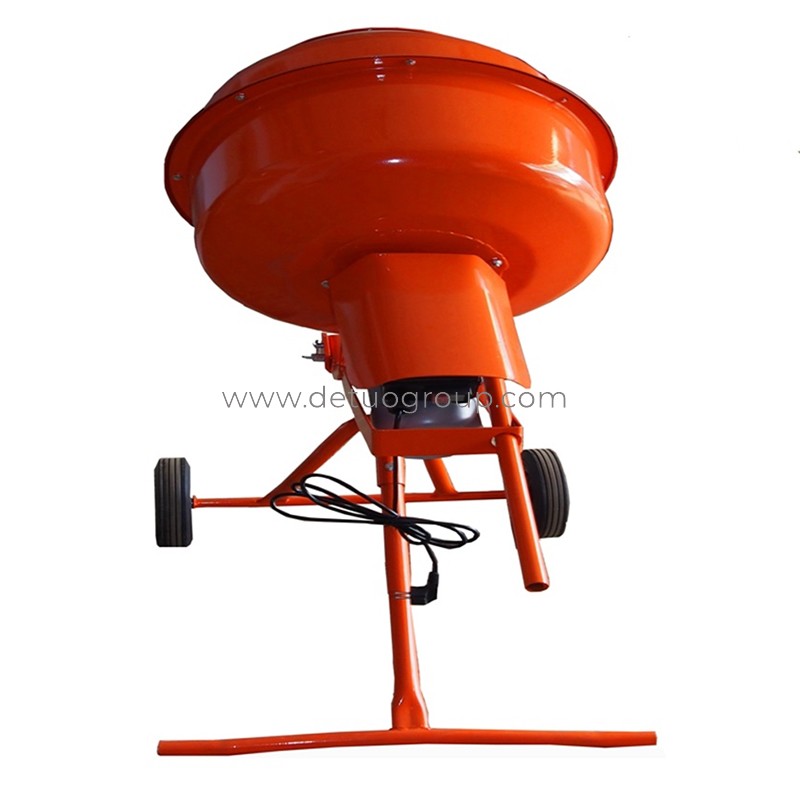 140L wheel barrow cconcrete mixer with stands