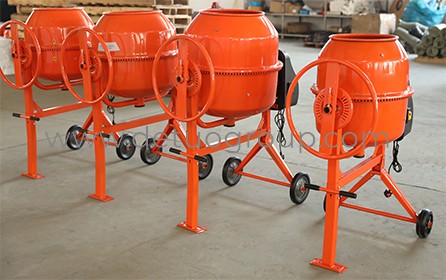 Mini Concrete Mixer