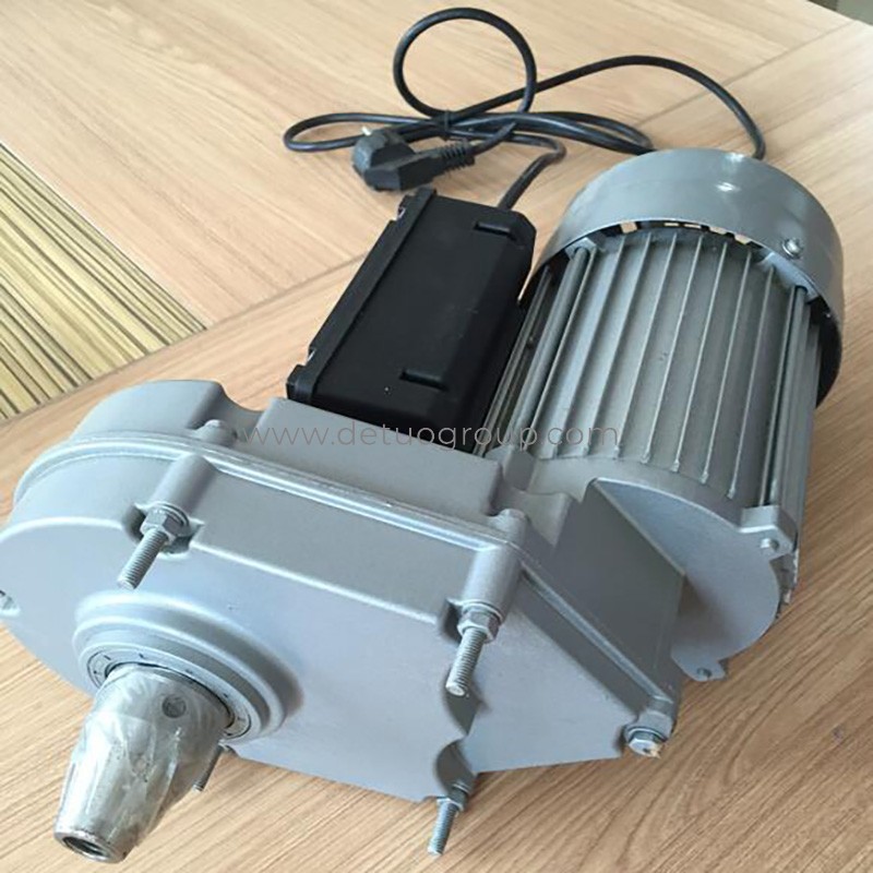 550W gear motor for portable concrete mixer