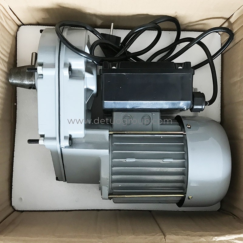 550W gearhouse motor for portable cement mixer