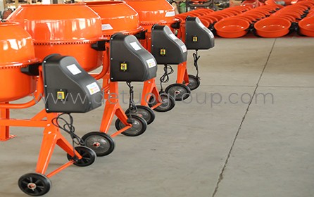 Types of Detuo Concrete Mixer